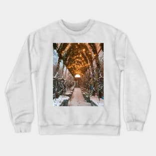 Beautiful Walkway Crewneck Sweatshirt